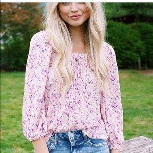 Bright colored Blouse